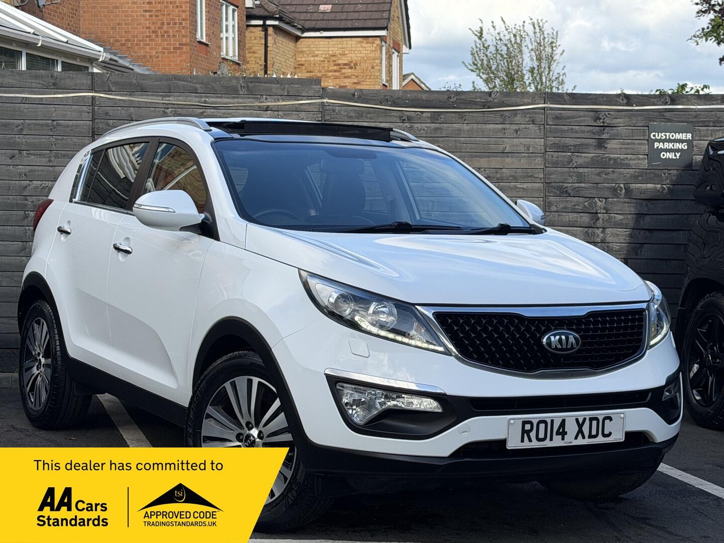Kia Sportage view 70