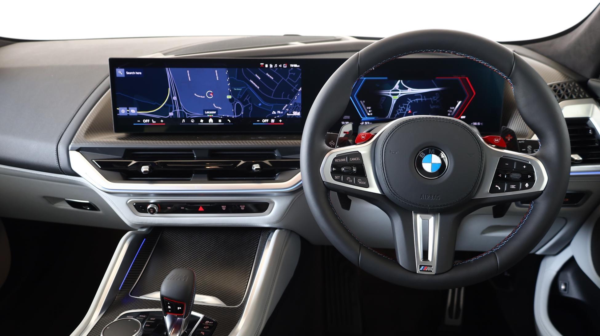 BMW XM view 5