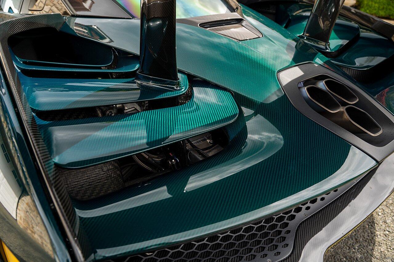 Mclaren Senna view 17