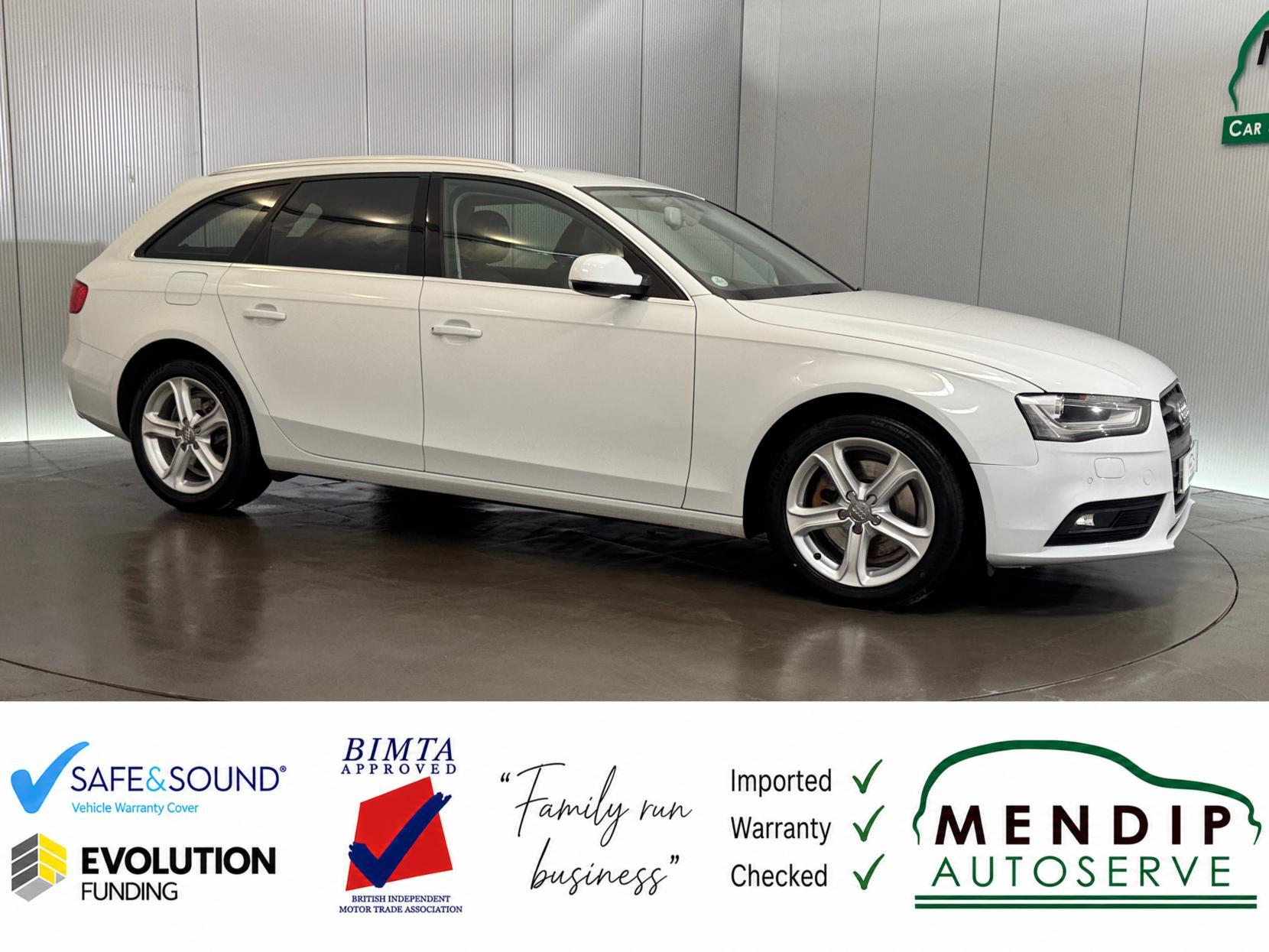 Audi A4 Avant view 34
