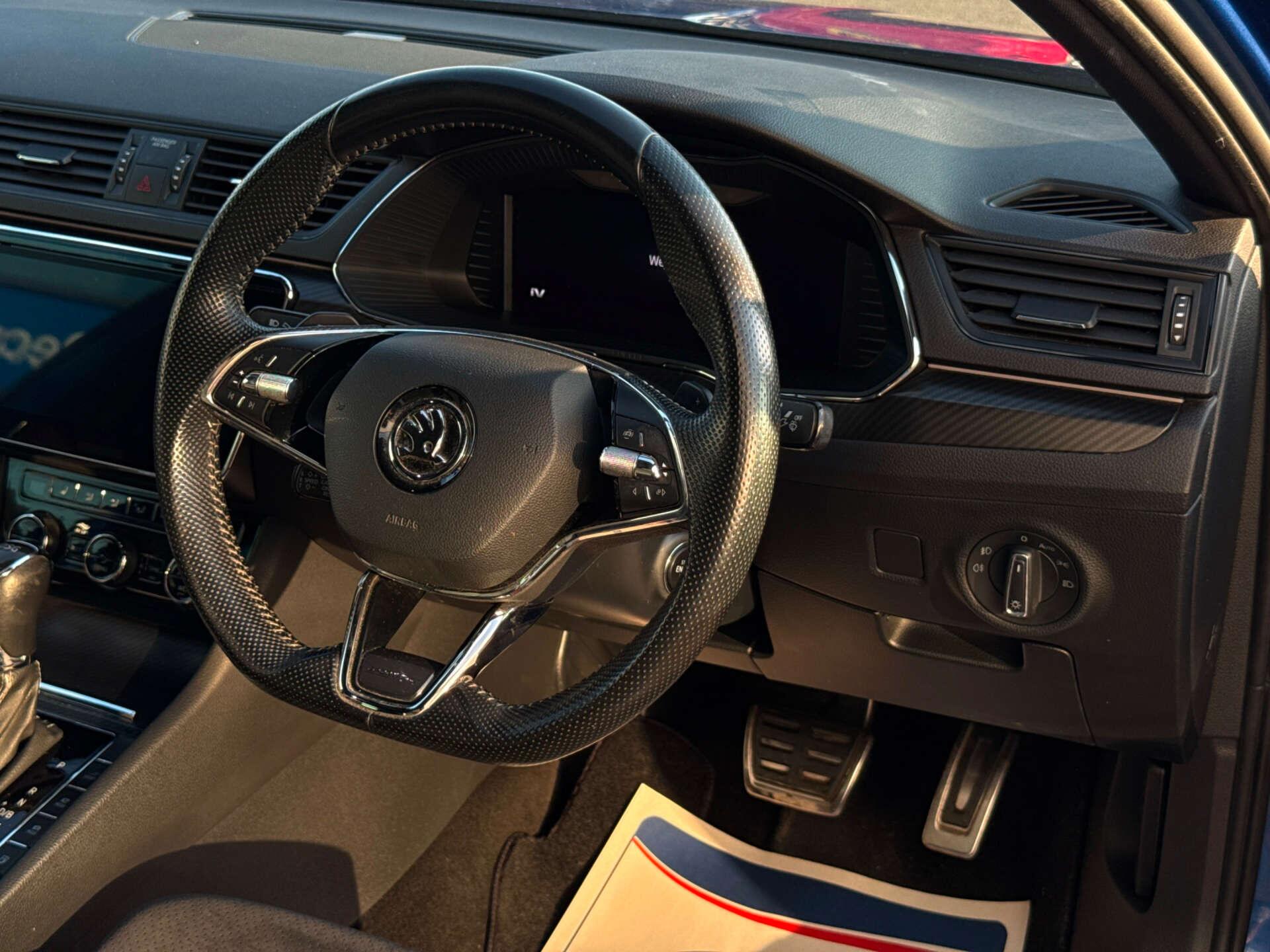 Skoda Superb view 47