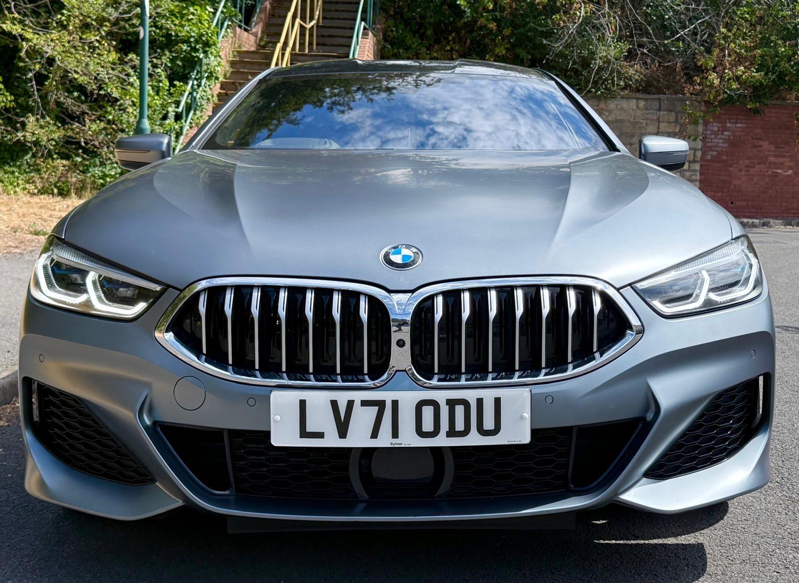 BMW 8 Series view 7