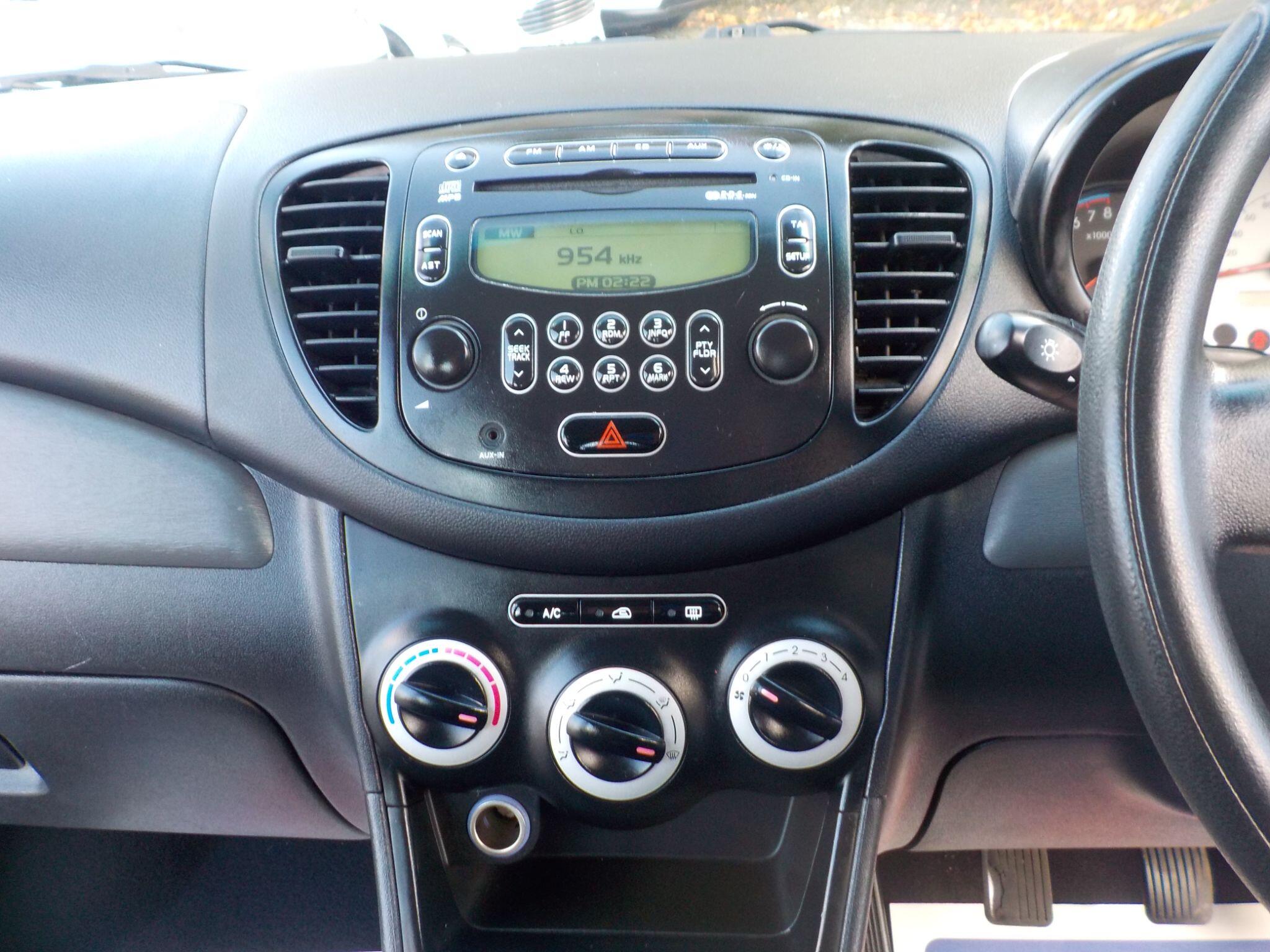 Hyundai i10 1.2 Comfort Euro 4 5dr