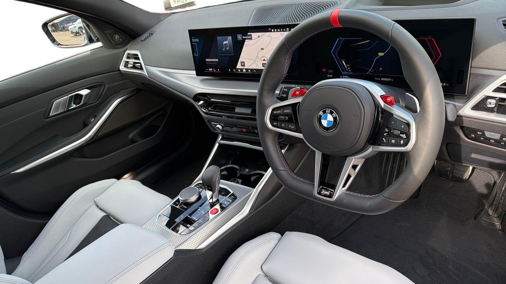 BMW M3 view 6