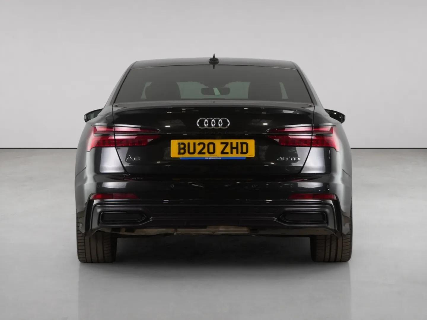 Audi A6 view 7