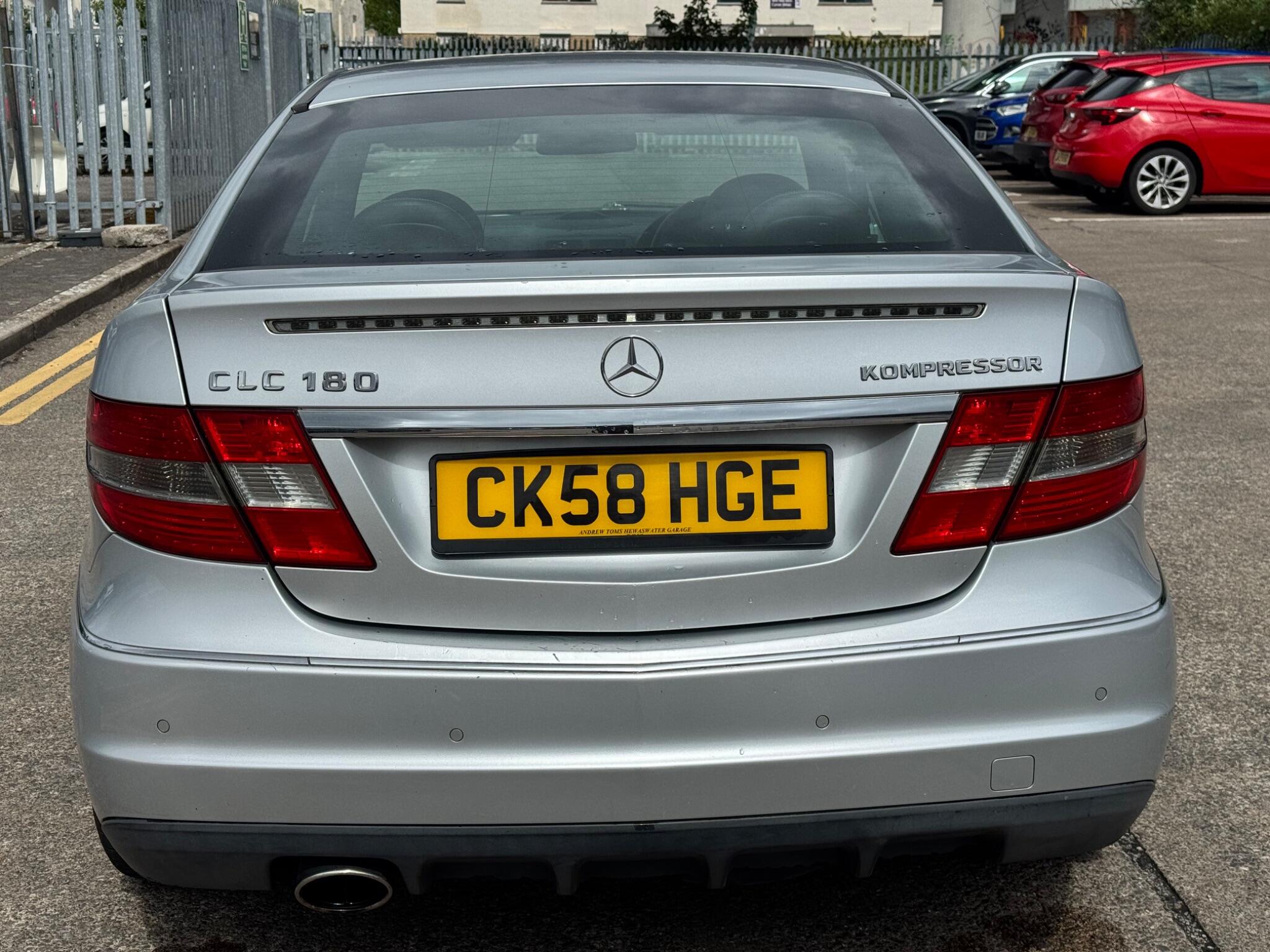 Mercedes-Benz CLC view 11