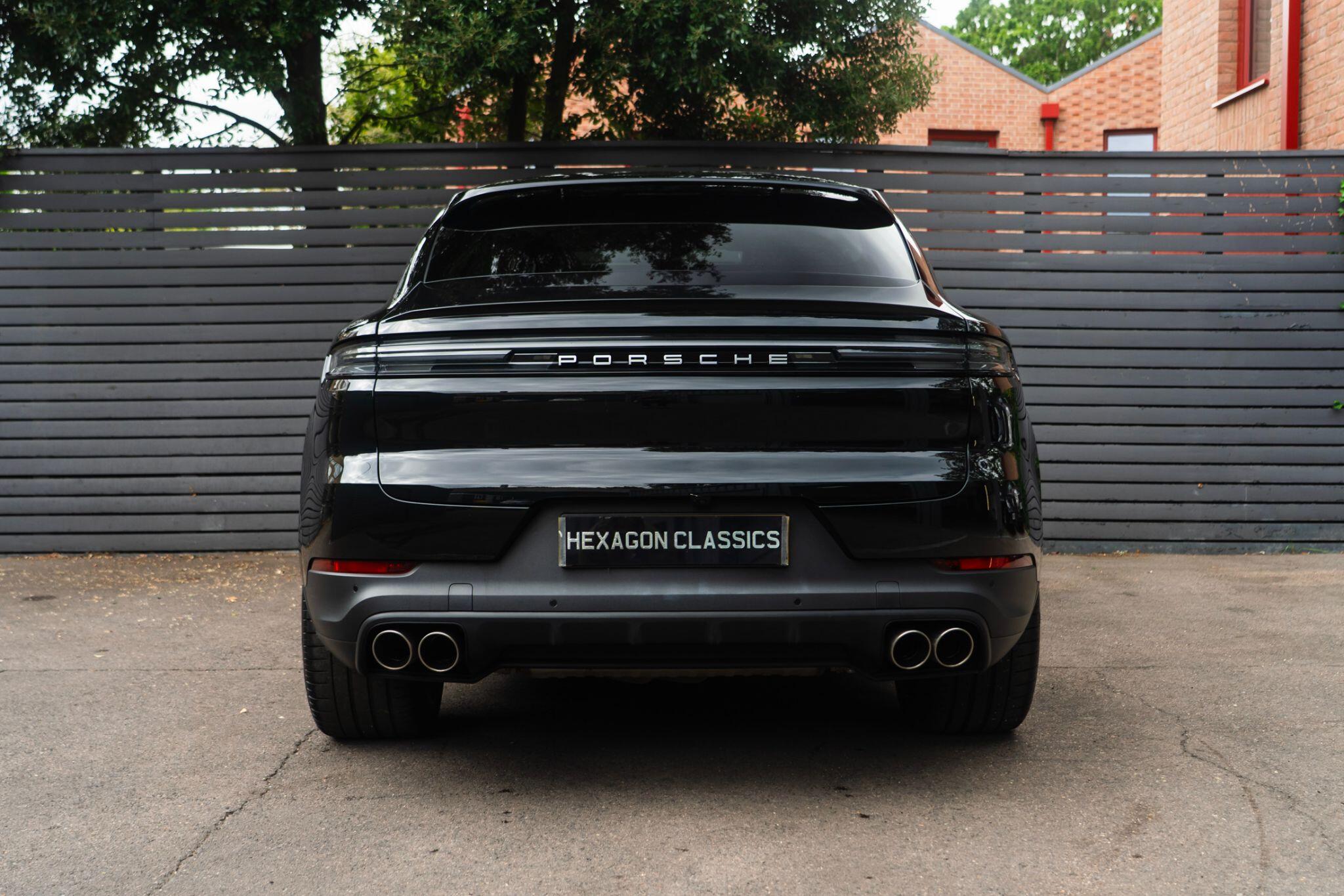 Porsche Cayenne view 6