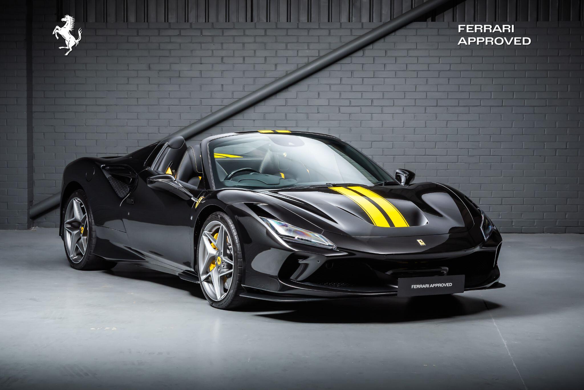 Ferrari F8 Spider
