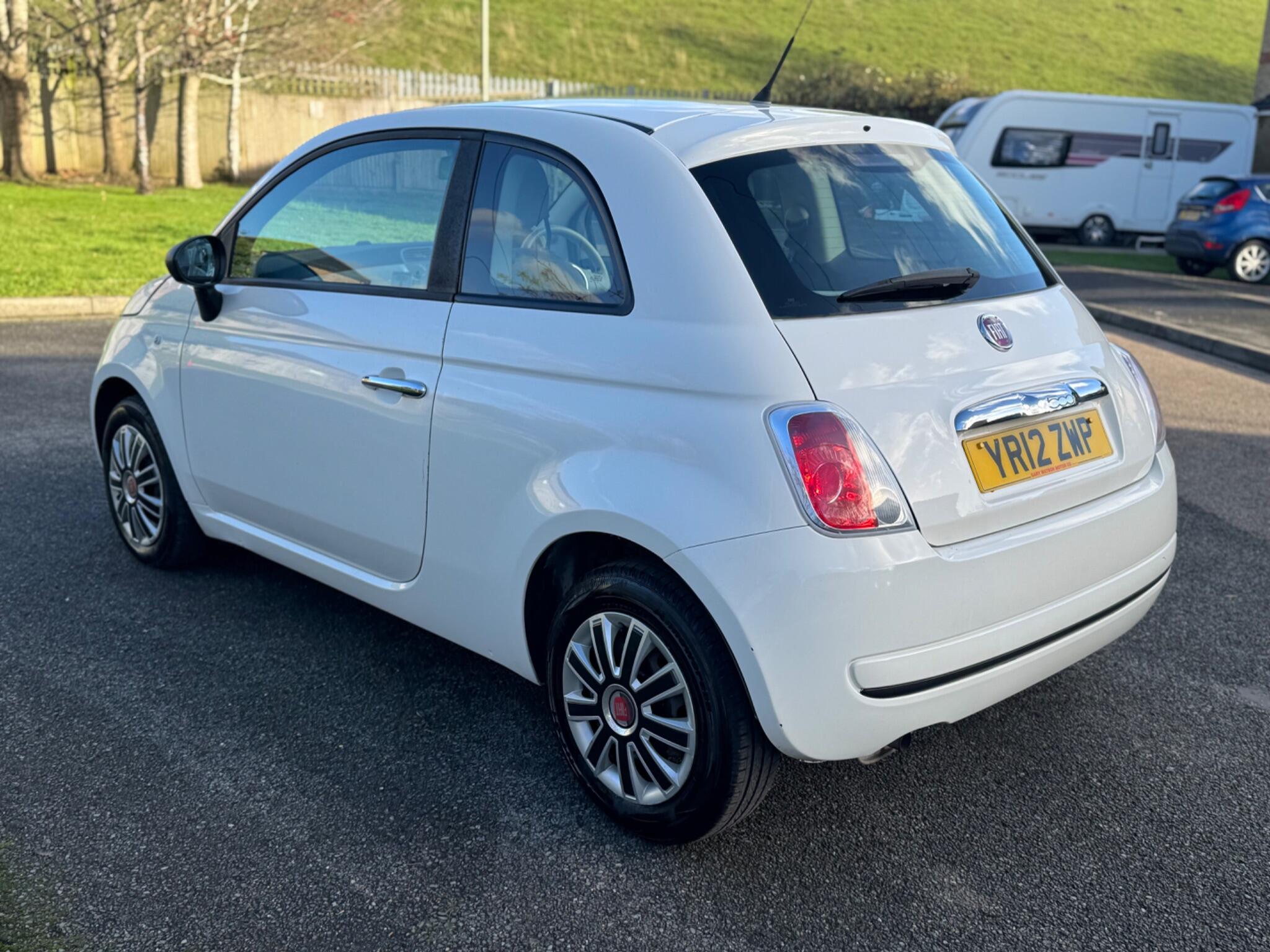 2012 Fiat 500 1.2 Pop Euro 5 (s/s) 3dr • 70,000 miles image 5