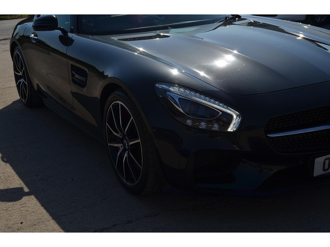 Mercedes-Benz Amg GT view 47