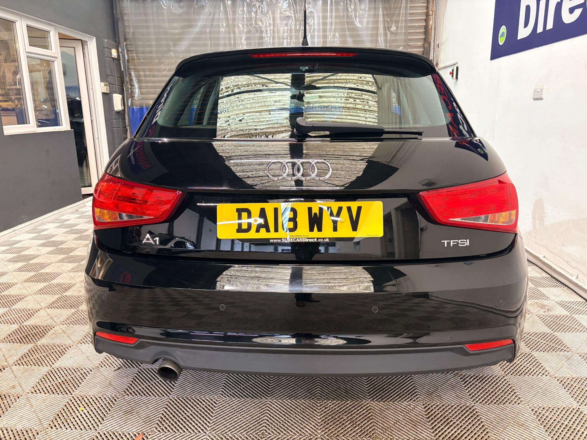 Audi A1 view 7