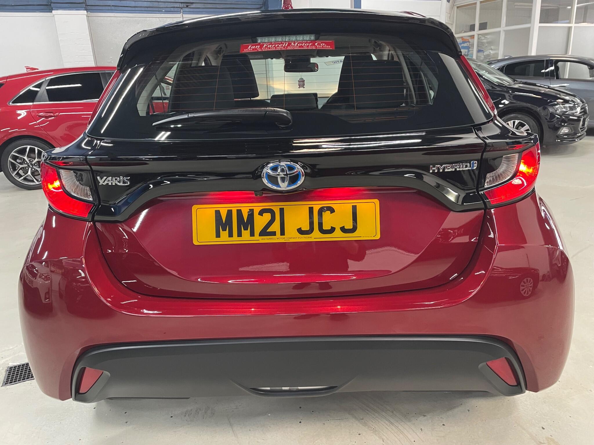 Toyota Yaris view 7