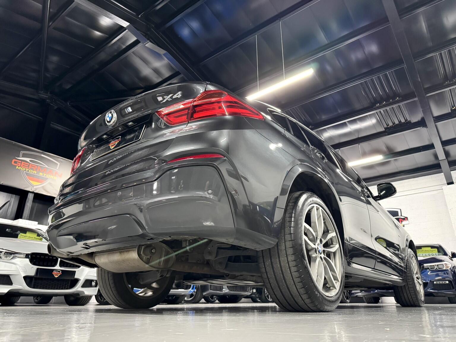 BMW X4 view 8