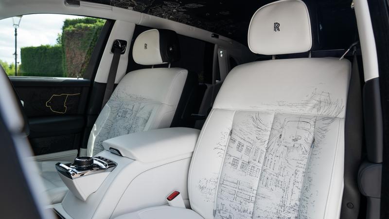 Rolls-Royce Phantom view 28