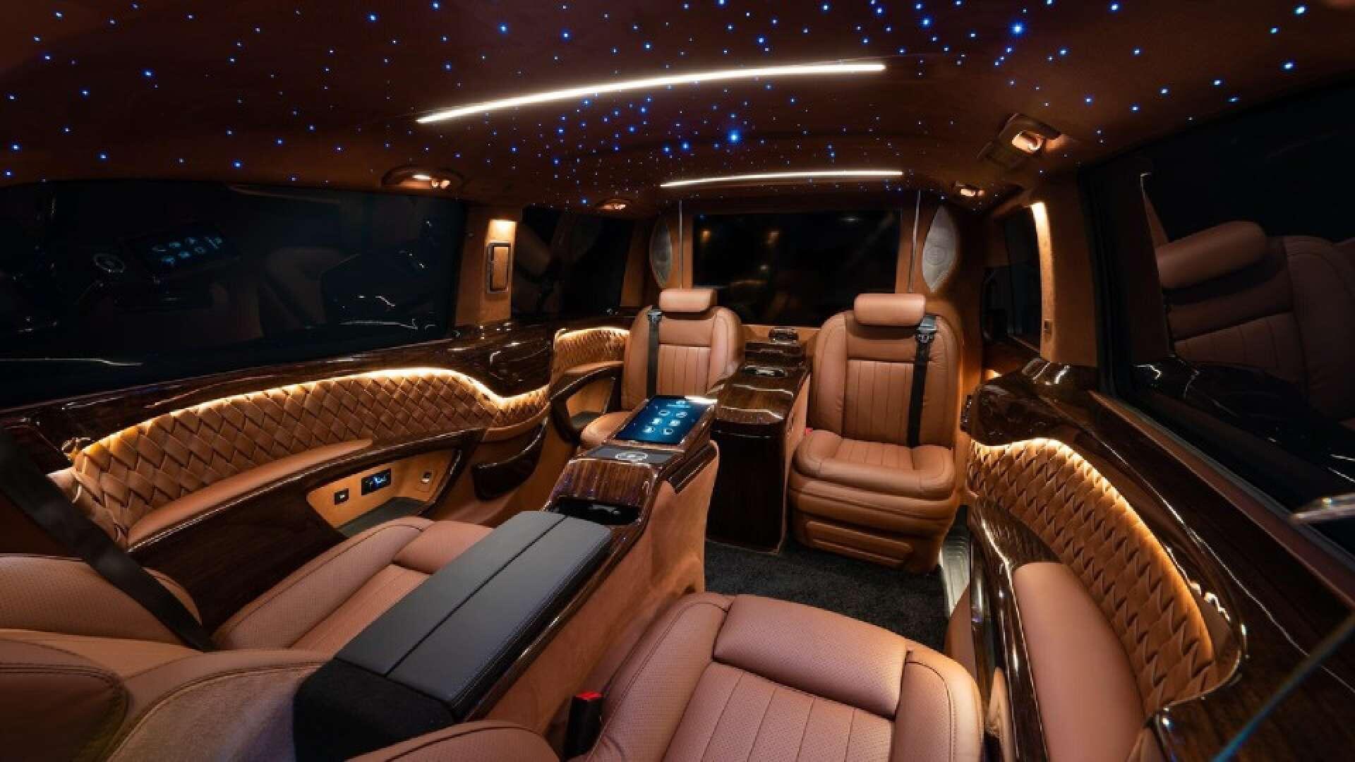 Mercedes-Benz V Class view 10