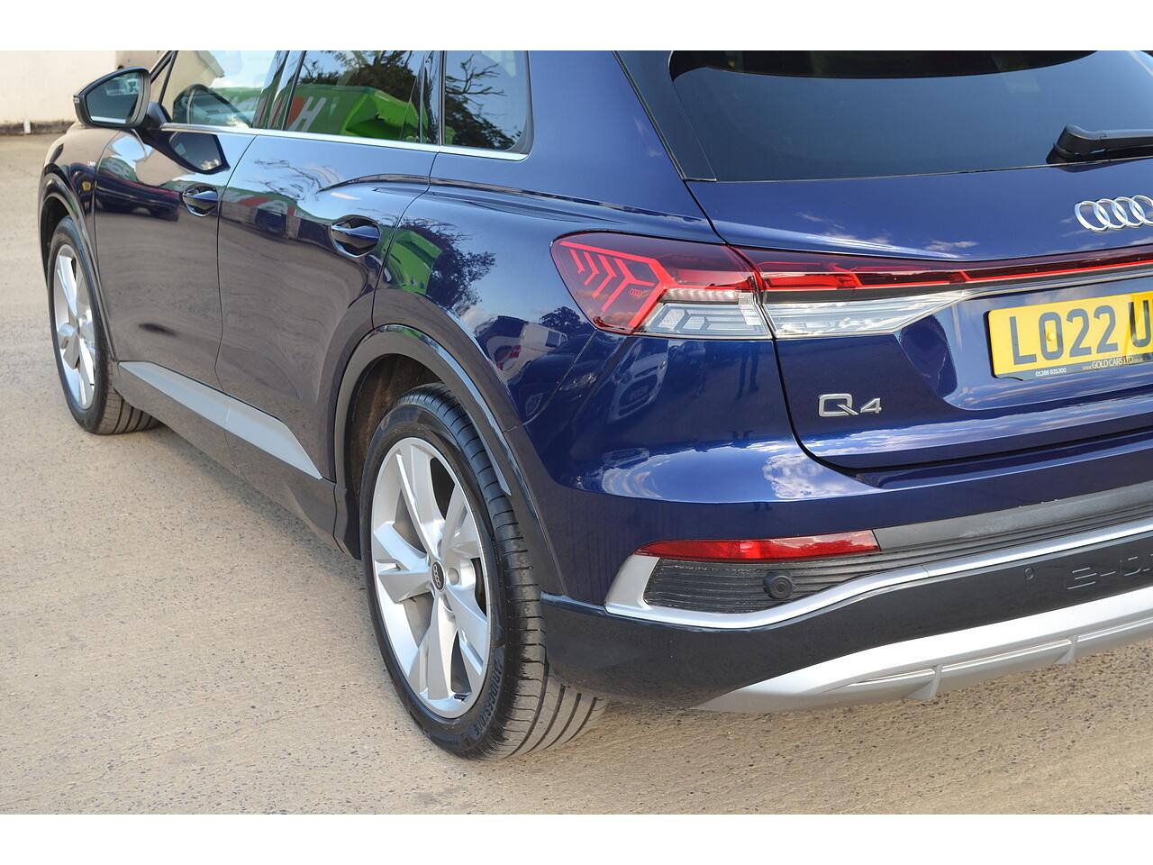 Audi Q4 E-Tron view 46