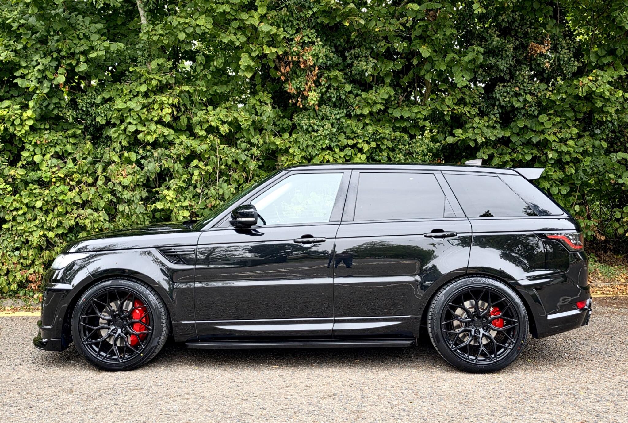 Land Rover Range Rover Sport view 24