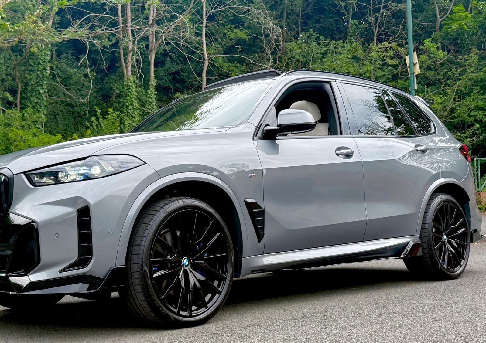 BMW X5 view 89