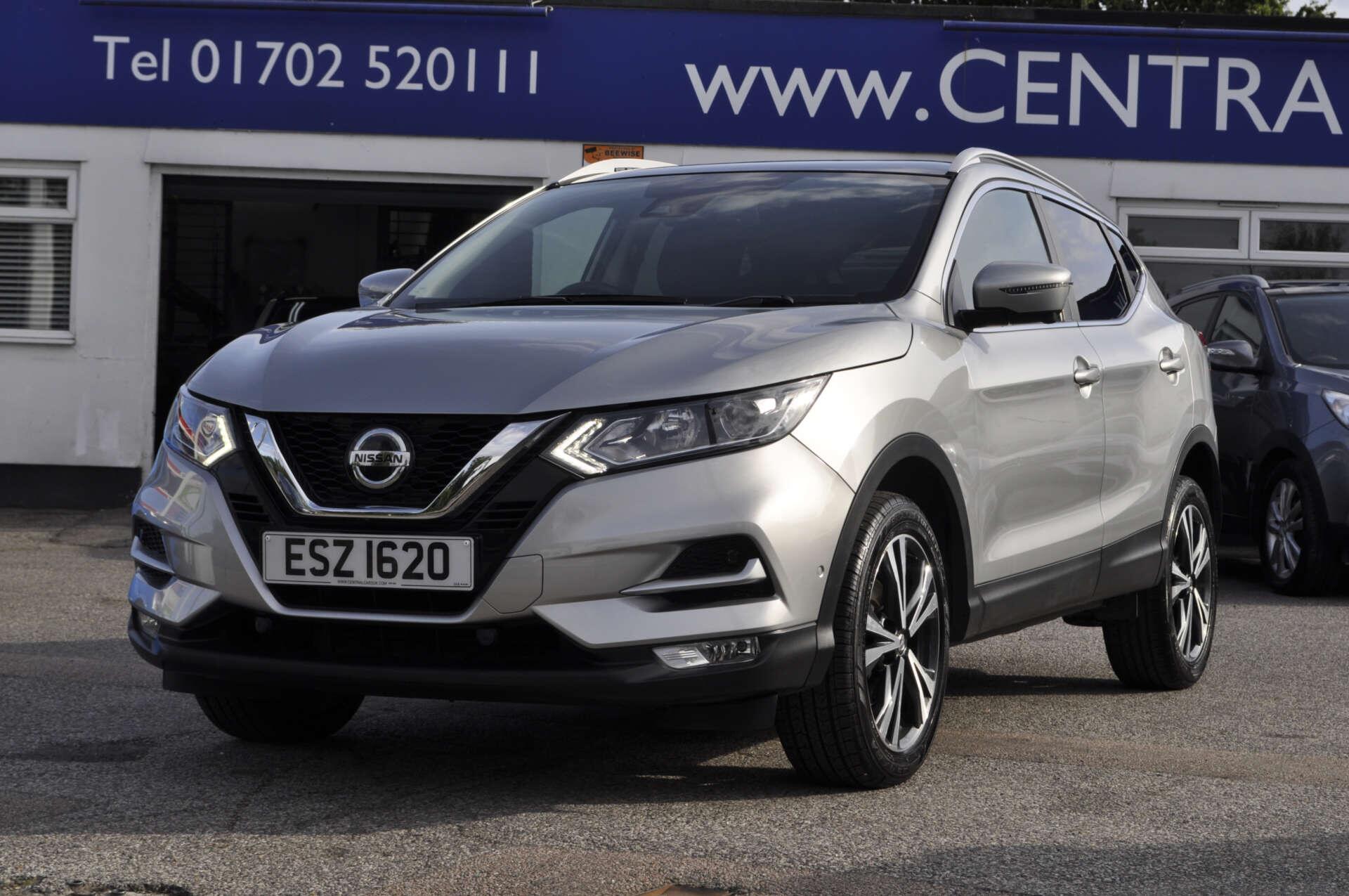 Nissan Qashqai view 4