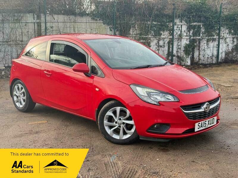 2015 Vauxhall Corsa 1.4i ecoFLEX Excite Euro 6 3dr (a/c) • 89,552 miles image 7