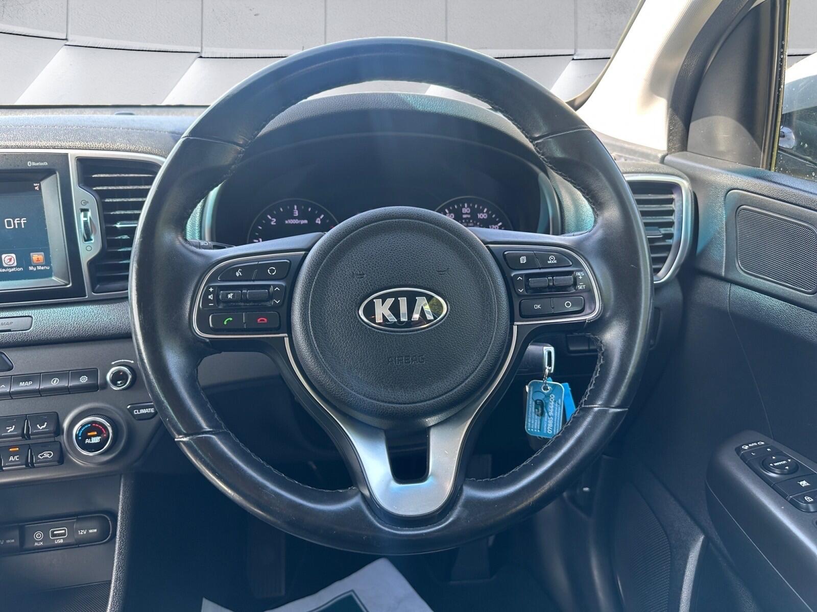 Kia Sportage view 14