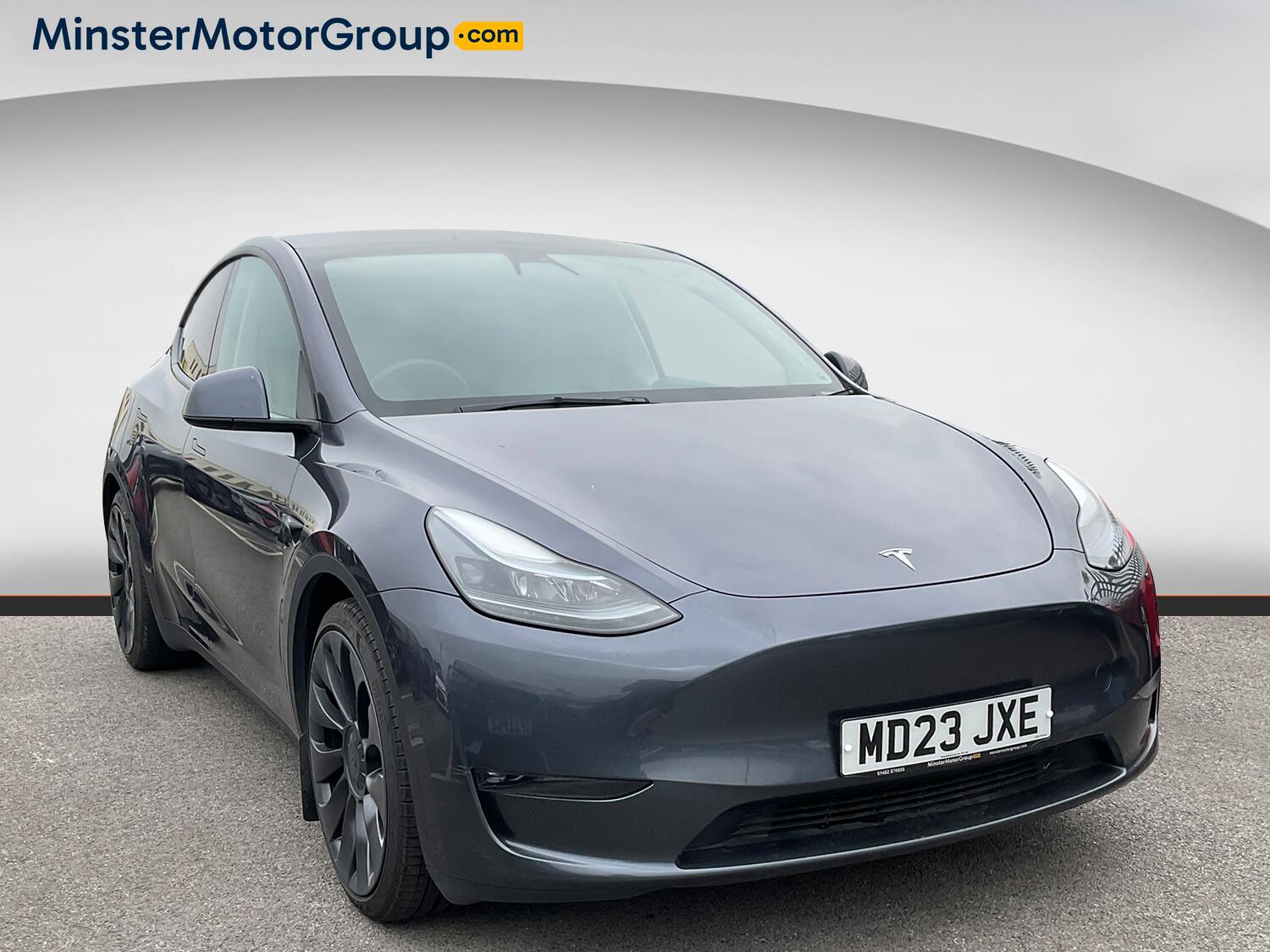 2023 Tesla Model Y in Grey for sale