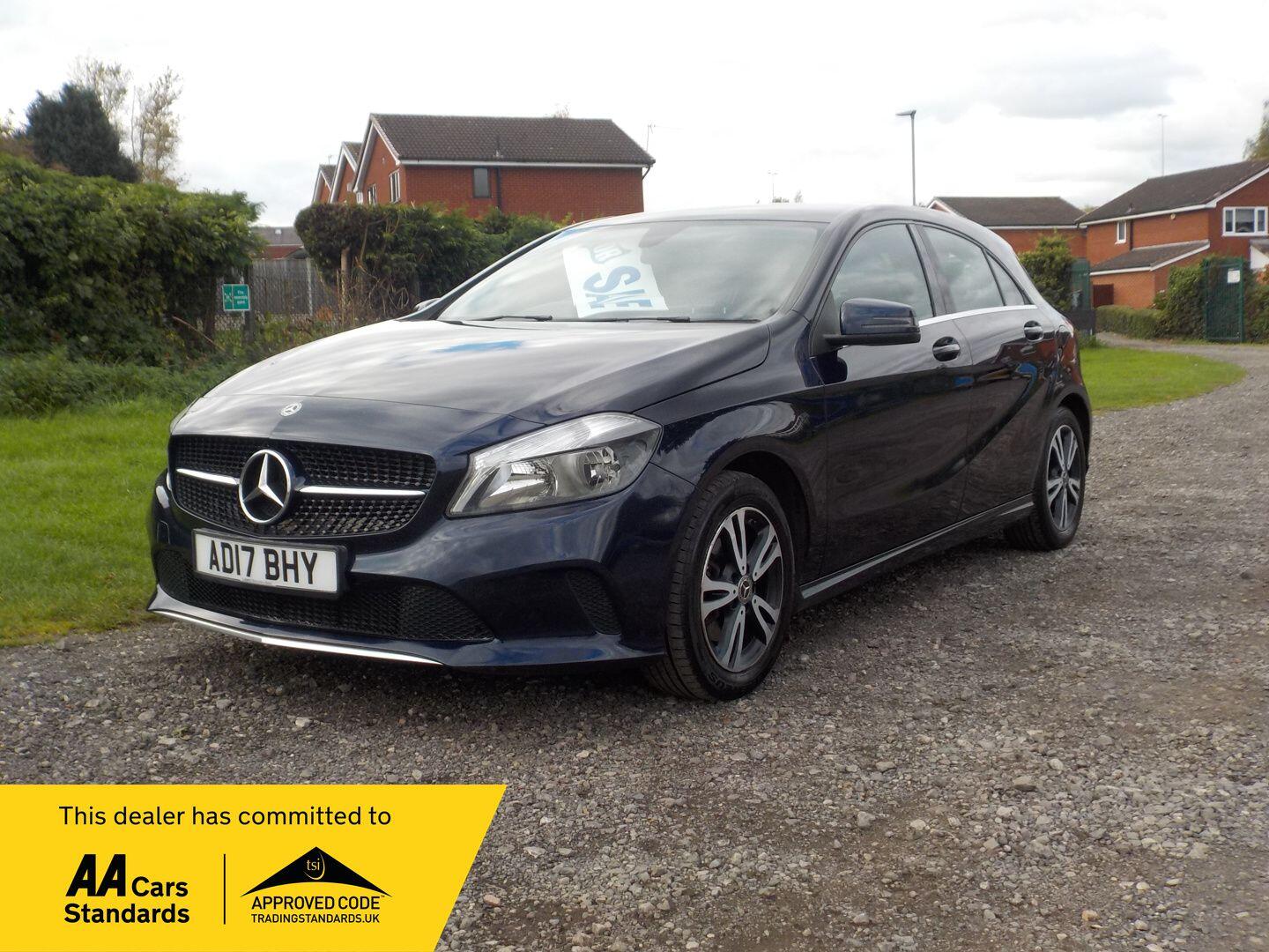 Mercedes-Benz A Class 1.6 A160 SE Euro 6 (s/s) 5dr