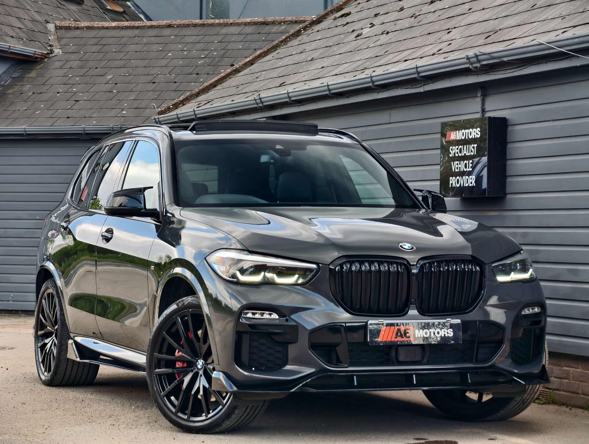 BMW X5 X5 view 13