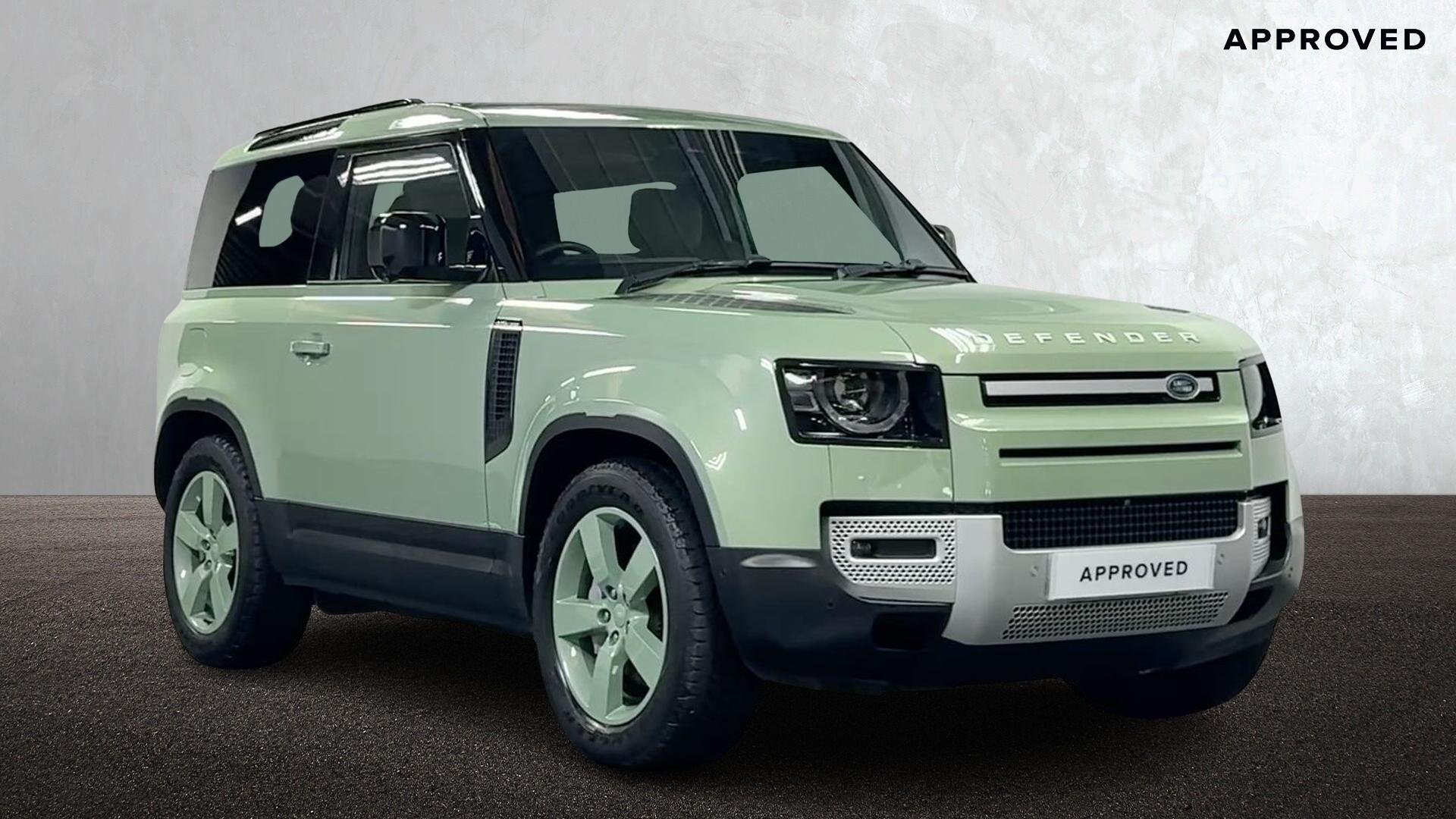 2023 Land Rover Defender in Green for sale