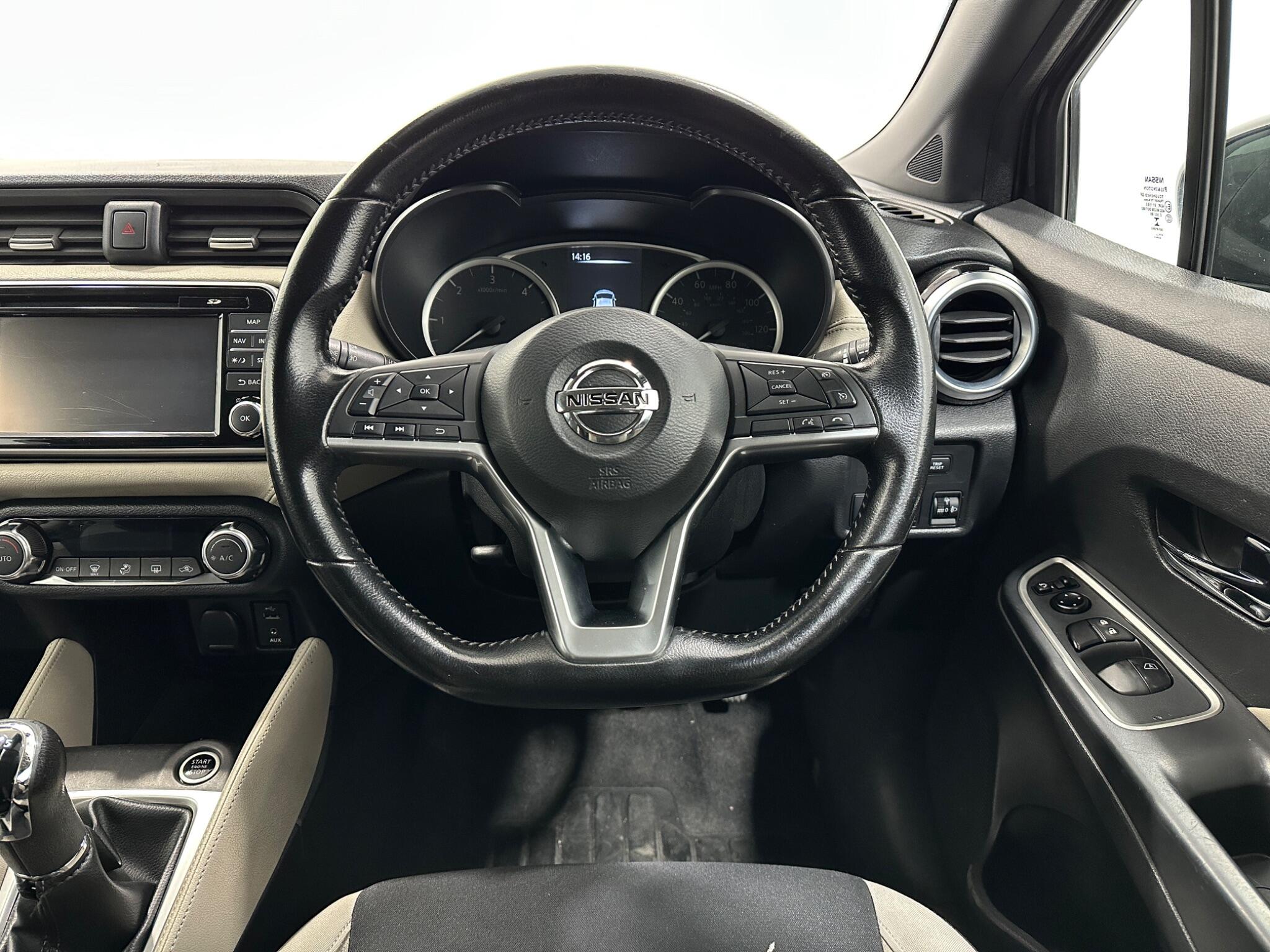 Nissan Micra view 13