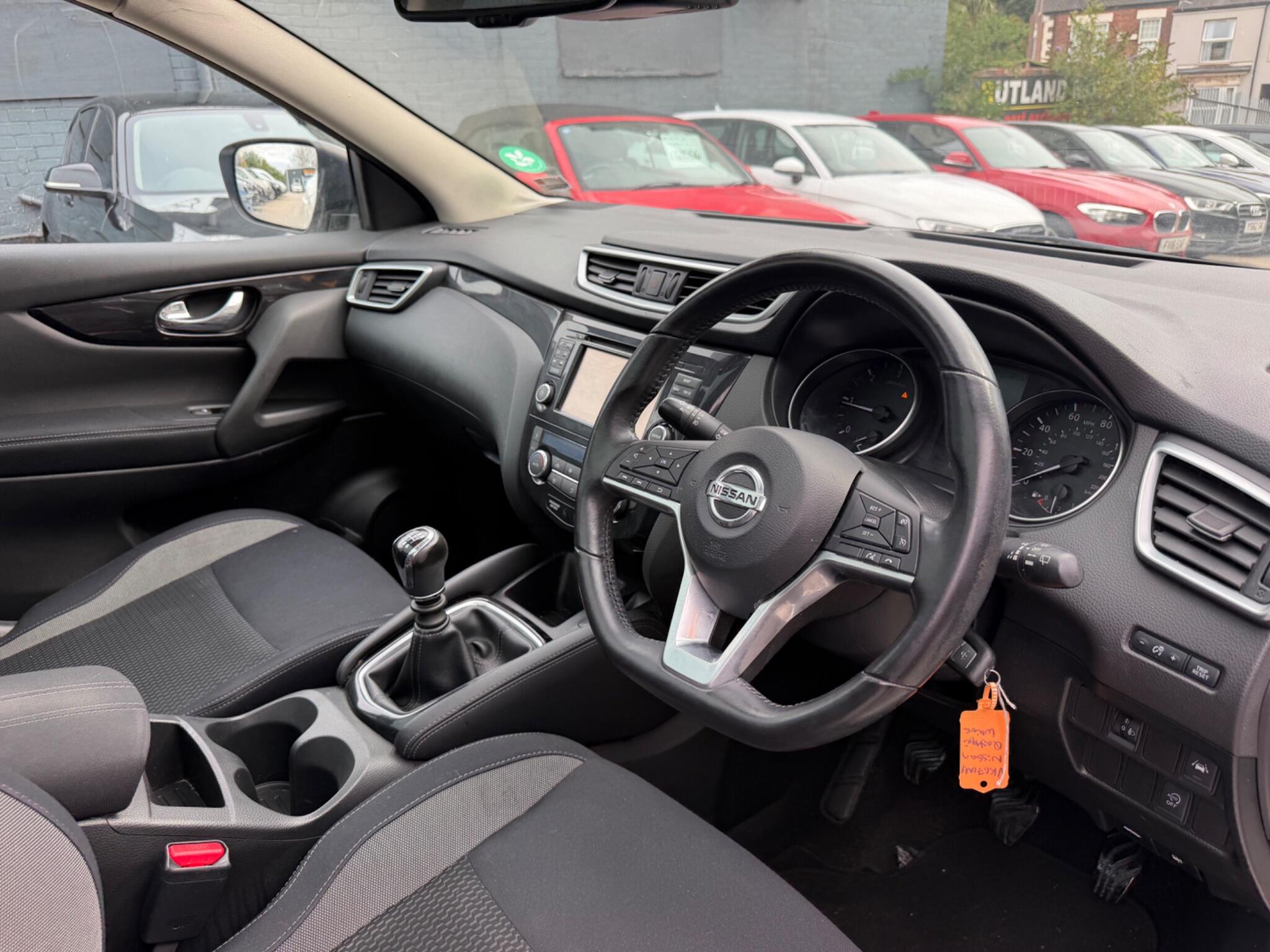 Nissan Qashqai view 11