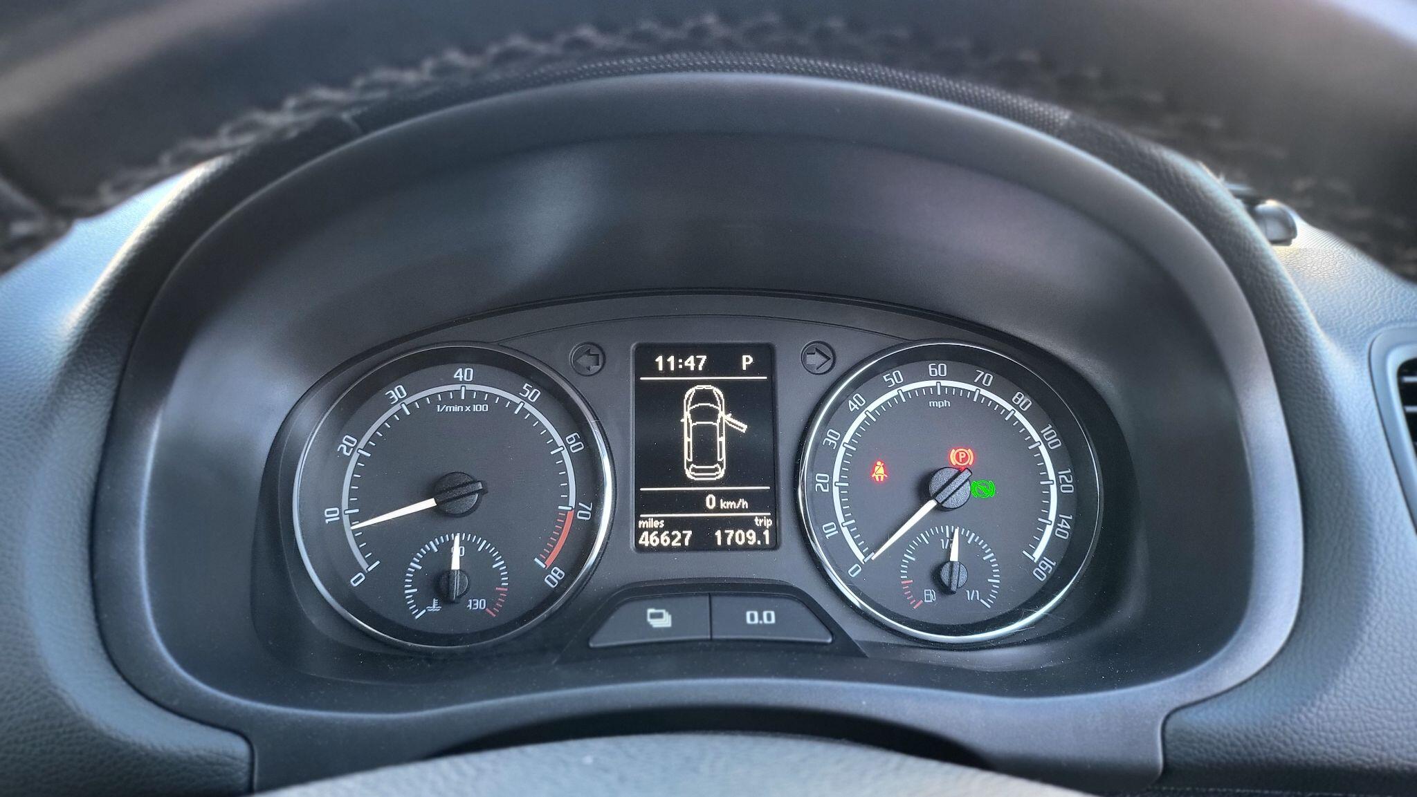 Skoda Fabia view 24