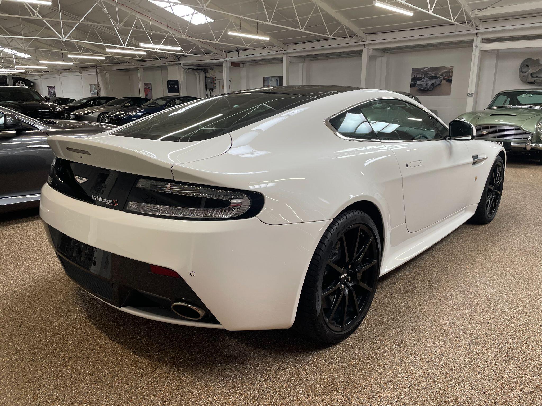 Aston Martin Vantage view 3