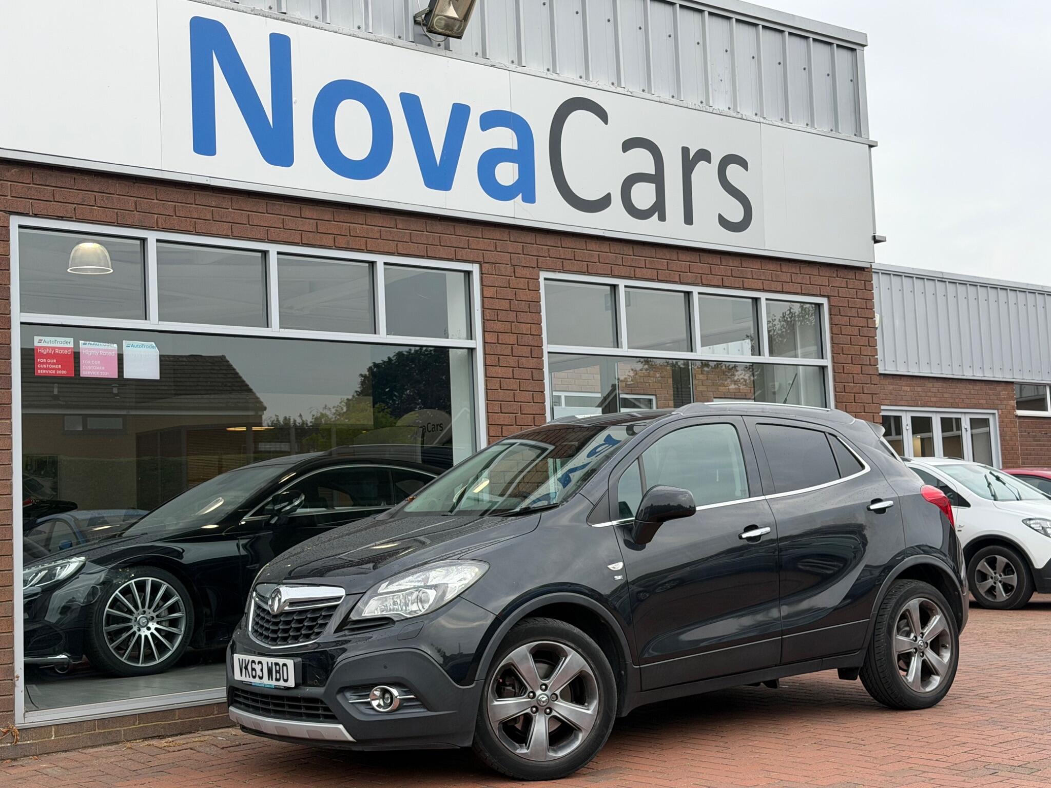 Vauxhall Mokka view 42