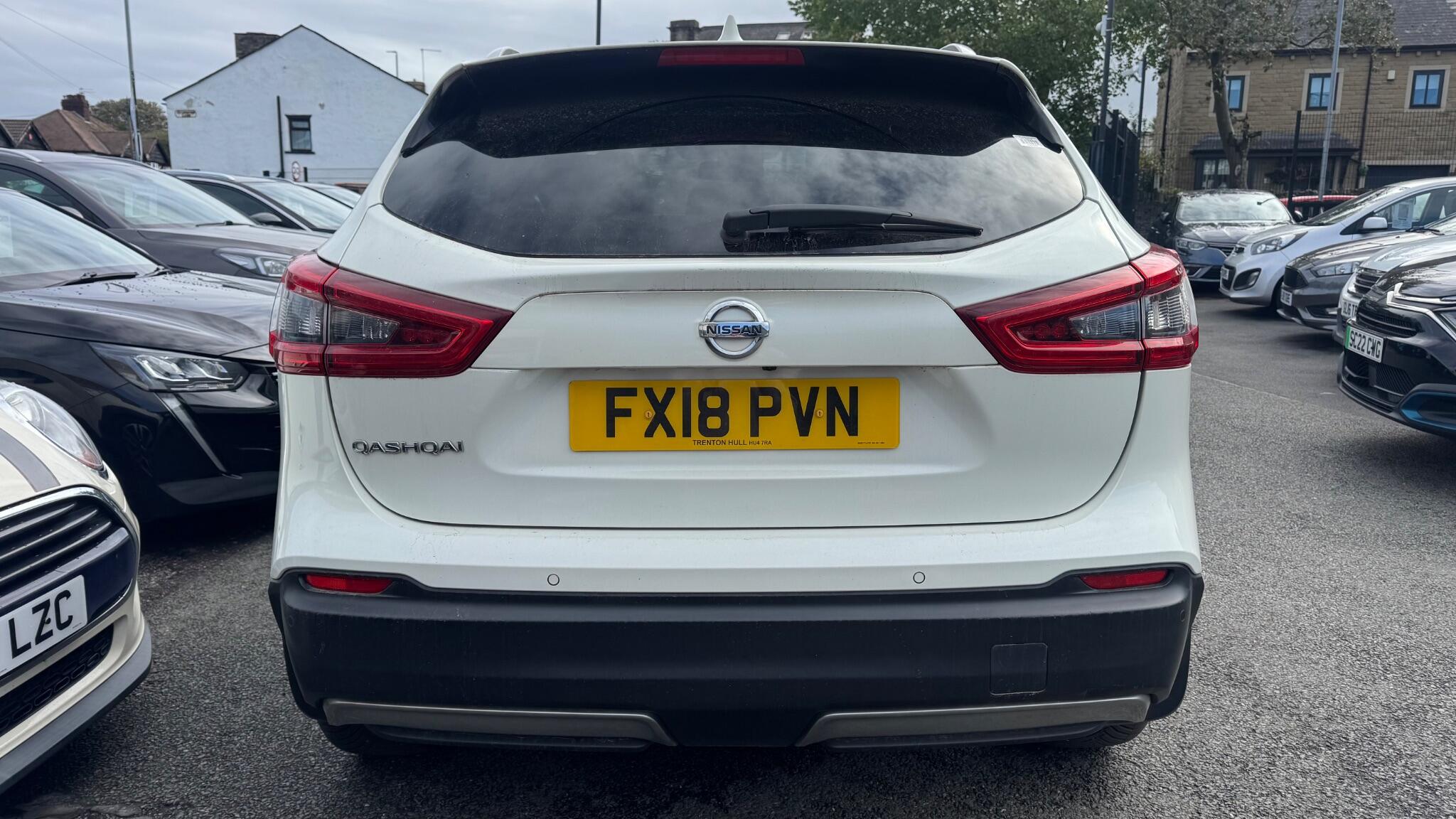 Nissan Qashqai view 5