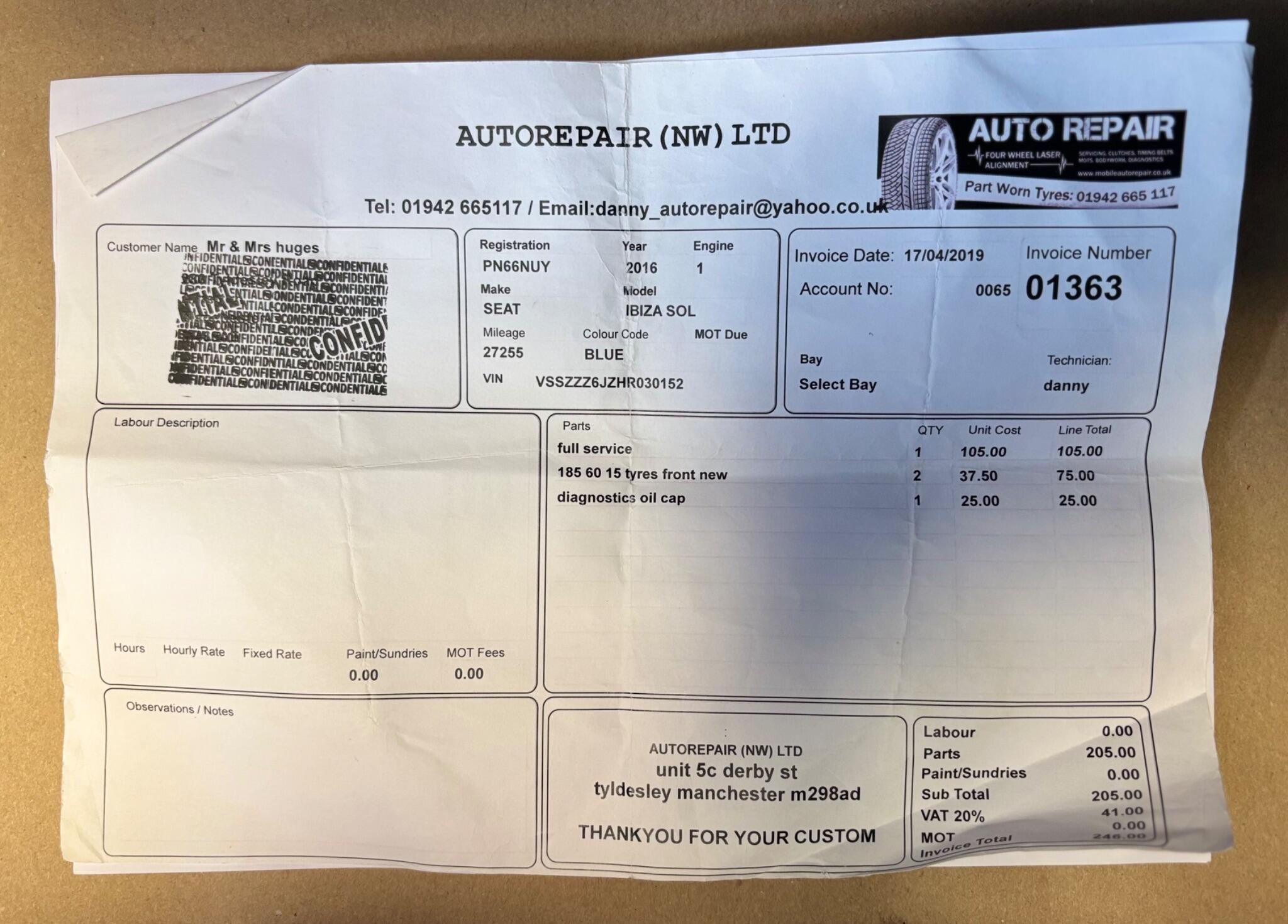 Seat Ibiza view 19