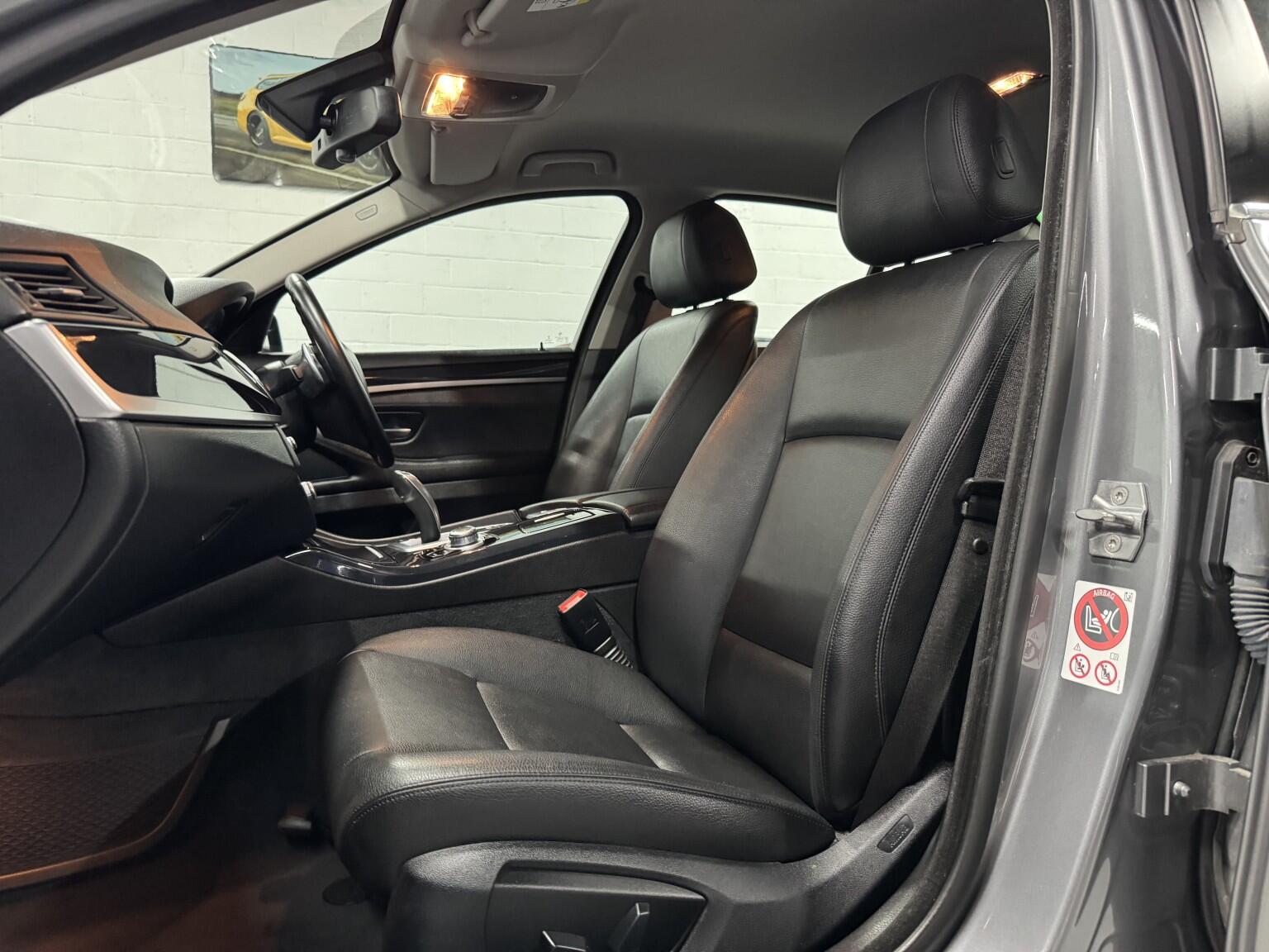 BMW 5 Series view 2