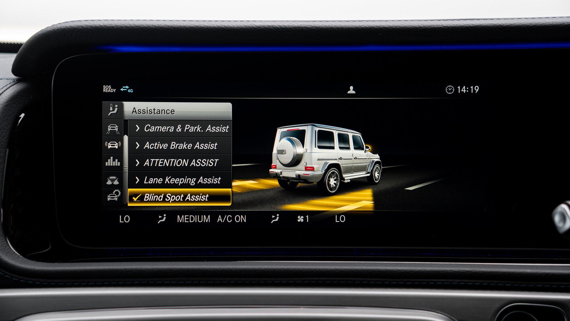 Mercedes-Benz G Class view 35