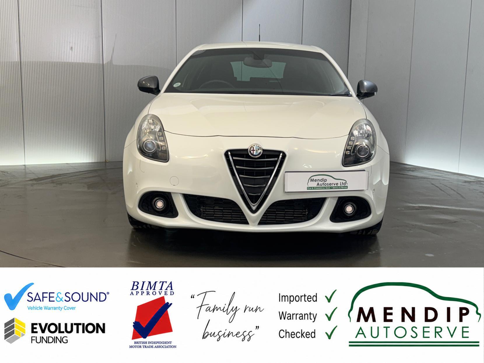 Alfa Romeo Giulietta view 44