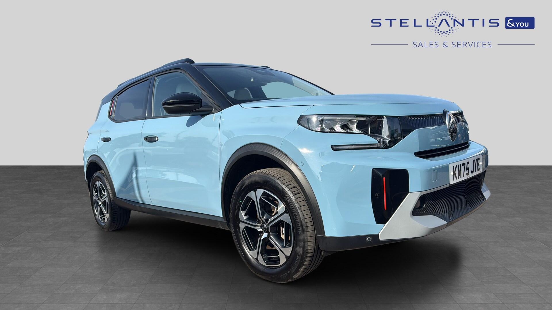 2025 Citroen C3 Aircross