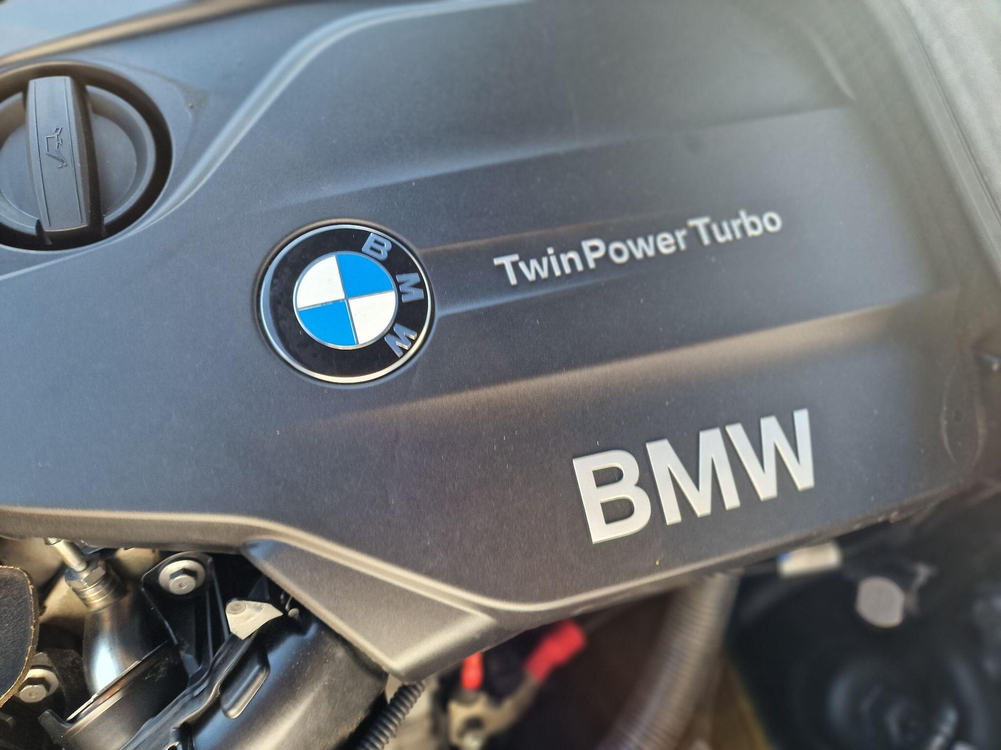 BMW 4 Series view 45