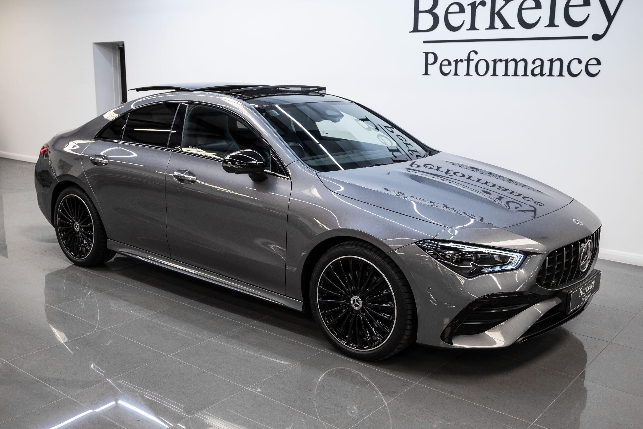 Mercedes-Benz CLA view 5