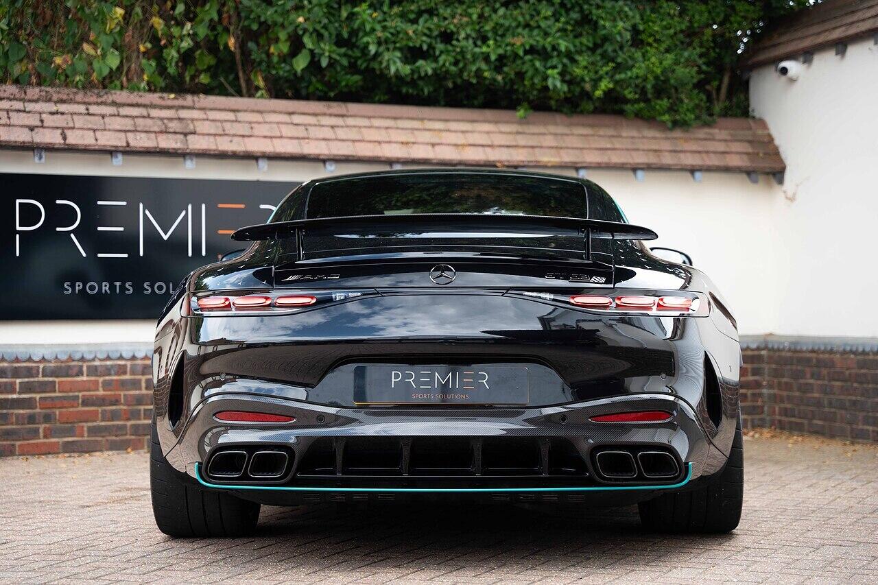 Mercedes-Benz AMG GT view 5