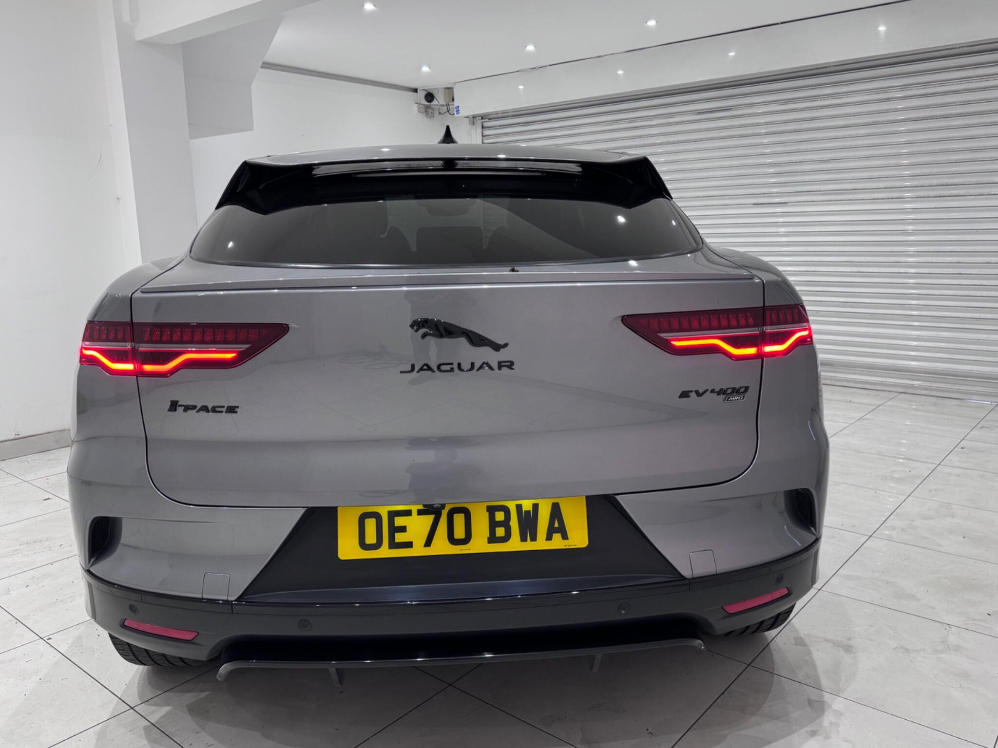 Jaguar I-Pace view 7