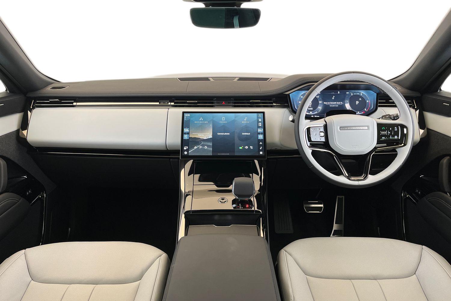 Land Rover Range Rover Sport view 9