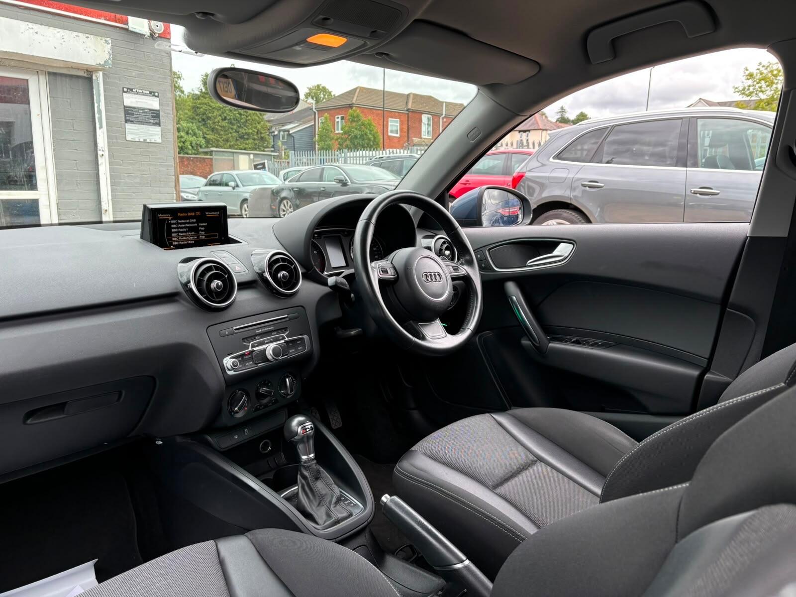Audi A1 view 2