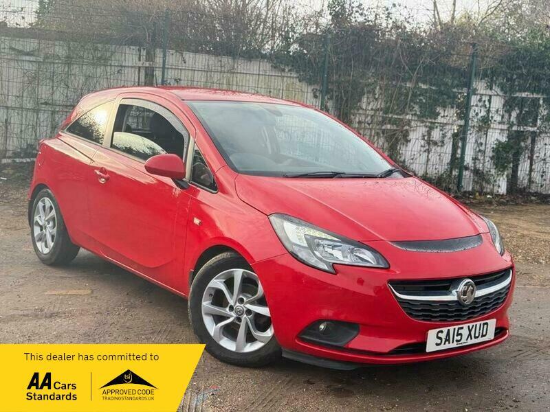 2015 Vauxhall Corsa 1.4i ecoFLEX Excite Euro 6 3dr (a/c) • 89,552 miles image 8