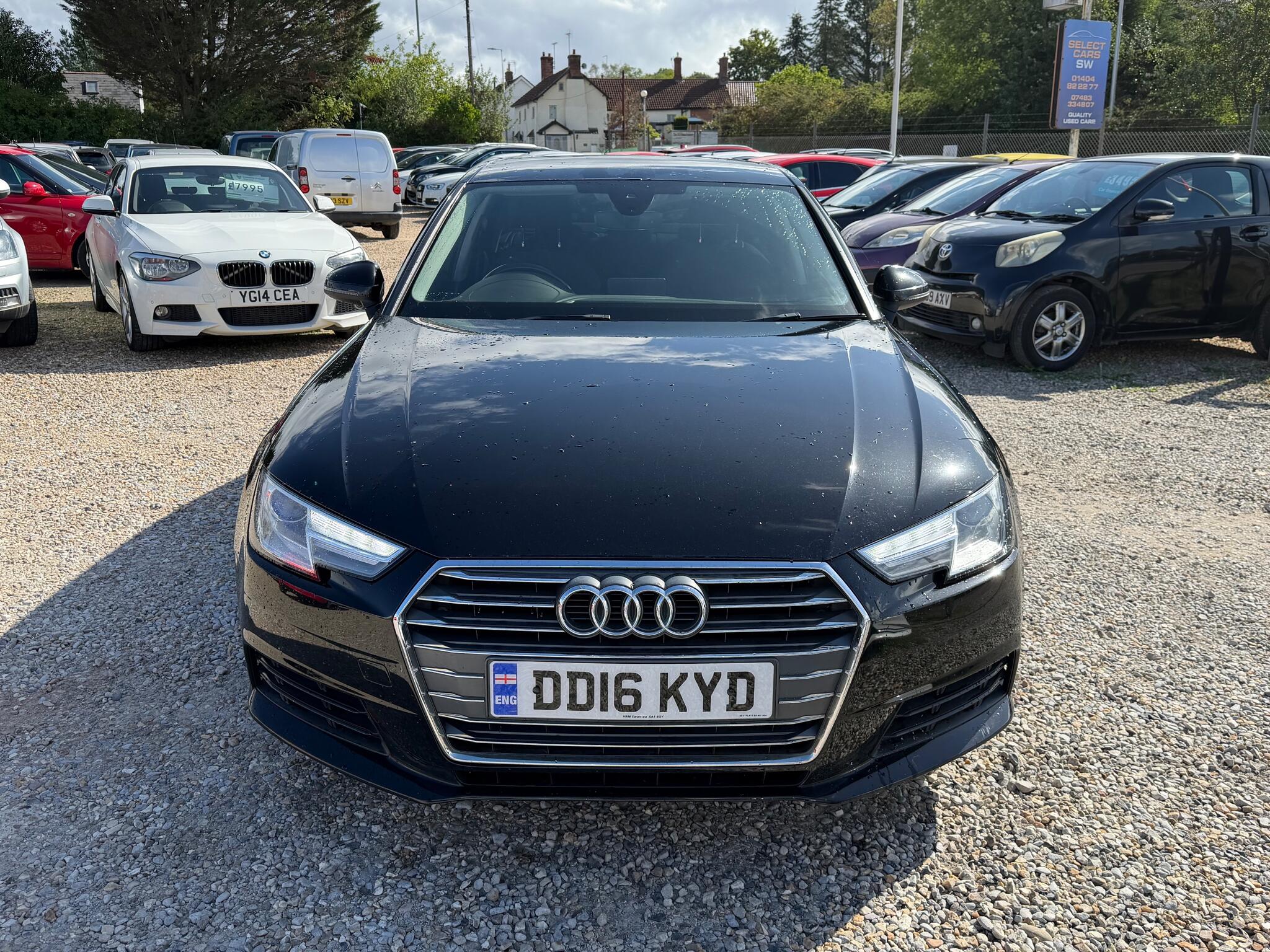 Audi A4 view 3