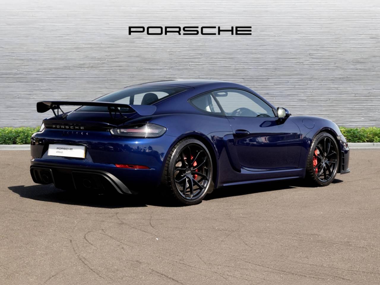 Porsche Cayman view 3