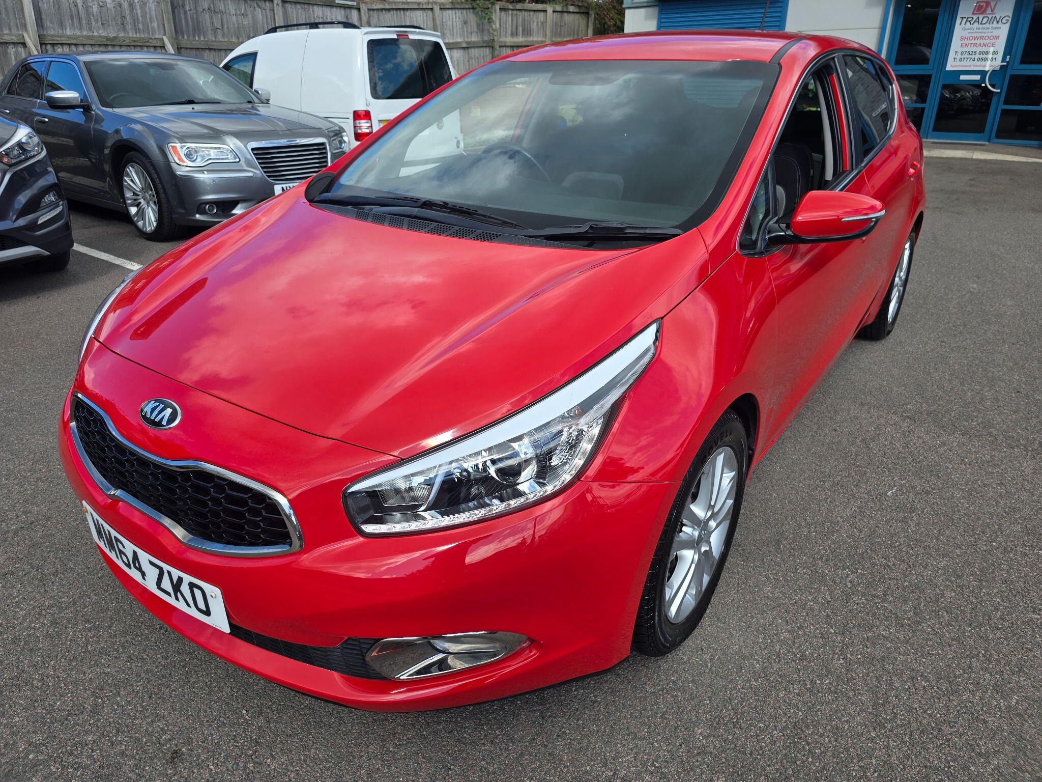 Kia Ceed view 12